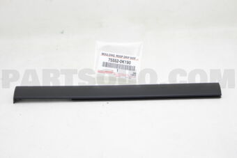 755520K190 MOULDING, ROOF DRIP