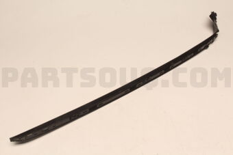 7555253041 Toyota MOULDING, WINDSHIELD, OUTSIDE LH