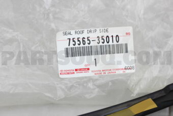 7556535010 PROTECTOR, ROOF SIDE GARNISH, NO.1