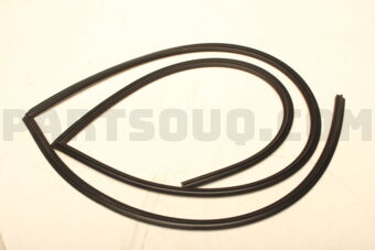 7557102140 MOULDING, BACK WINDOW, OUTSIDE UPPER