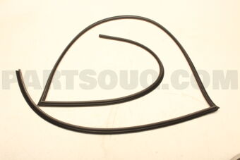 7557102140 MOULDING, BACK WINDOW, OUTSIDE UPPER