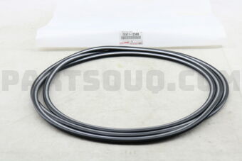 7557112580 MOULDING, BACK WINDOW, OUTSIDE UPP