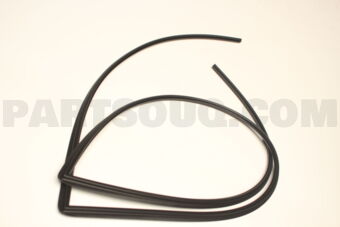 7557112850 Toyota MOULDING, BACK WINDOW, OUTSIDE UPPER