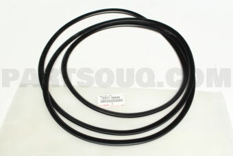 7557120420 MOULDING, BACK WINDOW, OUTSIDE UPP