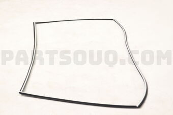 7557150060 Toyota MOULDING, BACK WINDOW, OUTSIDE UPPER