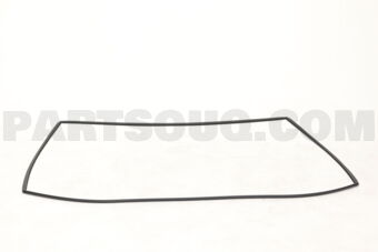 7557150060 Toyota MOULDING, BACK WINDOW, OUTSIDE UPPER