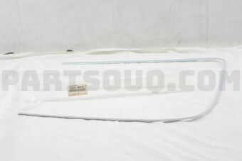 7557160010 MOULDING, BACK WINDOW, OUTSIDE UPP