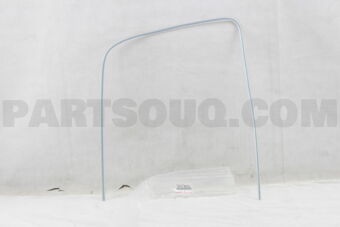 7557260010 MOULDING, BACK WINDOW, OUTSIDE UPP