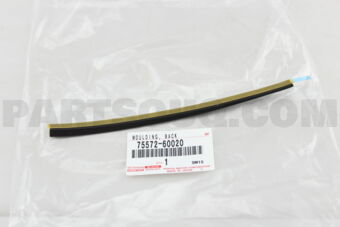 7557260020 MOULDING, BACK WINDOW, OUTSIDE