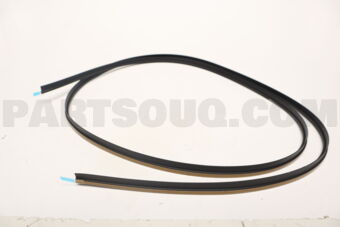 7557330400 Toyota MOULDING, BACK WINDOW, OUTSIDE