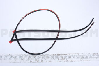 7557333080 Toyota MOULDING, BACK WINDOW, OUTSIDE