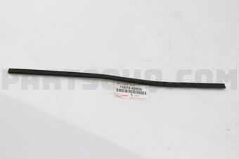 7557342020 MOULDING, BACK WINDOW, OUTSIDE