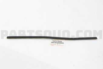 7557342020 MOULDING, BACK WINDOW, OUTSIDE