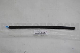 7557342050 MOULDING, BACK WINDOW, OUTSIDE