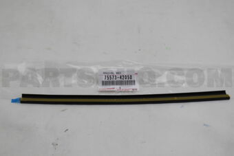 7557342050 MOULDING, BACK WINDOW, OUTSIDE