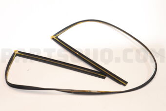 7557360130 MOULDING  BACK
