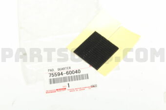 7559460040 PAD, QUARTER GARNISH, RH