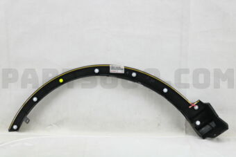 7560142150 MOULDING, FRONT FENDER, OUTSIDE FR