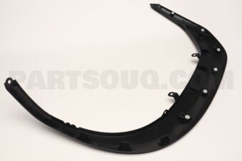 756020D010 Toyota MOULDING SUB-ASSY, FRONT FENDER, LH