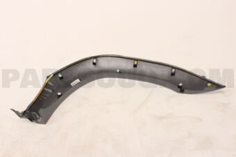 7560260010B2 MOULDING SUB-ASSY, FRONT FENDER, LH