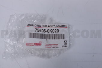 756060K020 MOULDING SUB-ASSY