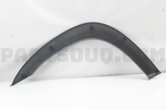 7561142070 MOULDING, FRONT FENDER, OUTSIDE FR