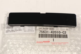 7563142010C2 LID, ROOF SIDE