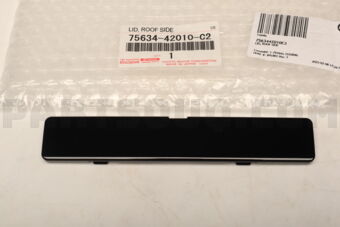 7563442010C2 Toyota LID, ROOF SIDE