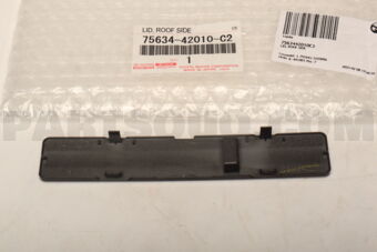 7563442010C2 Toyota LID, ROOF SIDE