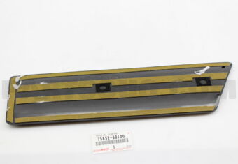 7565260100 MOULDING, QUARTER, OUTSIDE LH