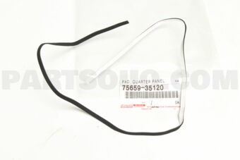 7565935120 PAD, QUARTER PANEL MOULDING, NO.1