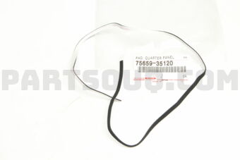 7565935120 PAD, QUARTER PANEL MOULDING, NO.1