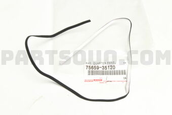 7565935120 PAD, QUARTER PANEL MOULDING, NO.1