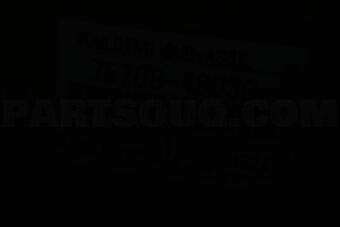 7570848030 Toyota MOULDING SUB-ASSY
