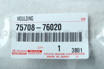 7570876020 MOULDING SUB-ASSY