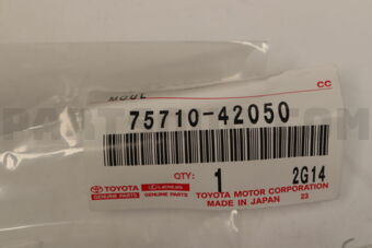 7571042050 MOULDING ASSY  FR