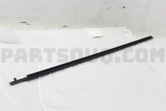 7571121030 MOULDING, FRONT DOOR BELT, RH