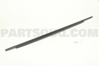757200K030 MOULDING ASSY, FR