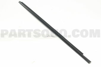 7572033040 MOULDING ASSY, FRONT DOOR BELT, LH