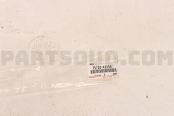 7572042050 MOULDING ASSY  FR