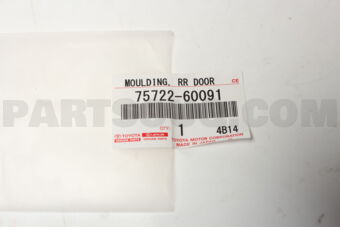 7572260091 Toyota LEX-MOULDING  RR DOO