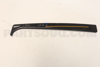 7572650010 WEATHERSTRIP, REAR DOOR, NO.3 RH