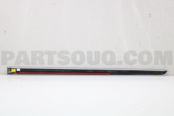 7573106903 MOULDING, FRONT DOOR, OUTSIDE RH