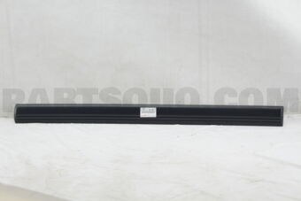 7573160140 MOULDING, FRONT DOOR, OUTSIDE RH