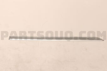 75731YY060B0 Toyota MOULDING, FRONT DOOR, OUTSIDE RH