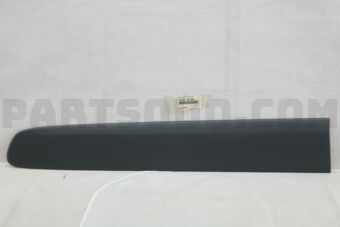 7573242100 MOULDING, FRONT DOOR, OUTSIDE LH