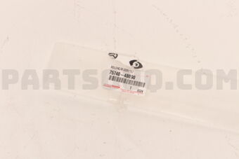 7574048090 MOULDING ASSY  RR