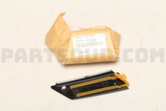 7575152030 MOULDING, FRONT DOOR WINDOW FRAME,