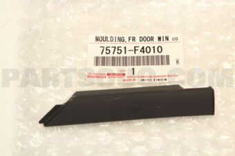75751F4010 Toyota MOULDING, FR DOOR