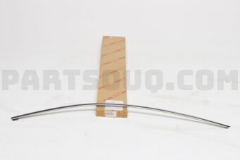 7575306040 MOULDING, FRONT DOOR WINDOW FRAME,
